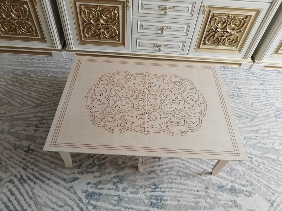 Жер стол жиналмалы