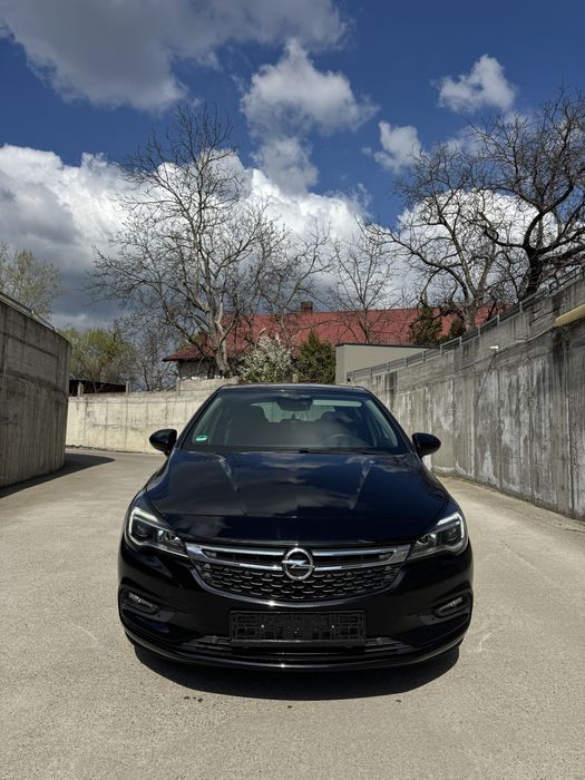 Opel Astra K+ 2017
