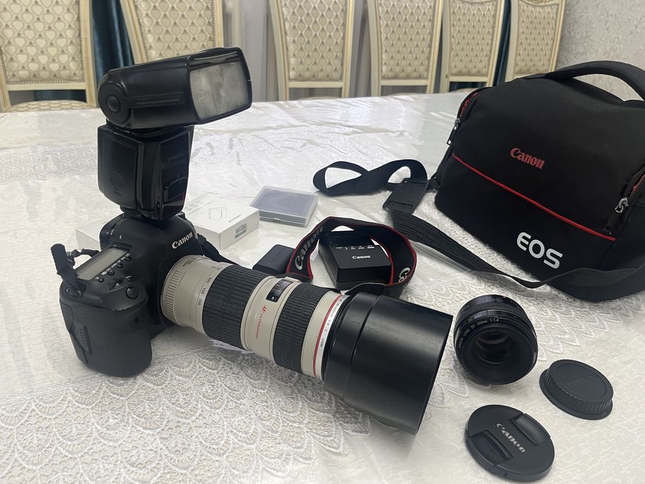 Canon Mark 3 с гарантий