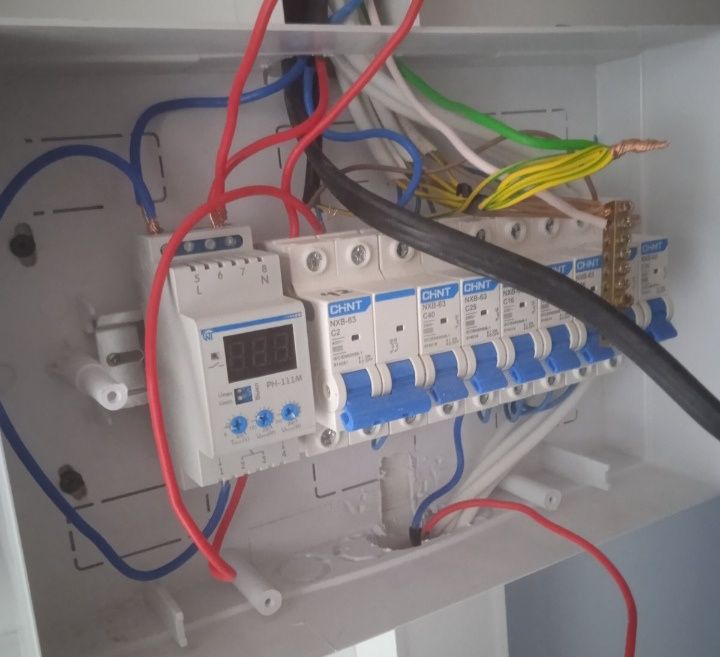 Электрик хизмати