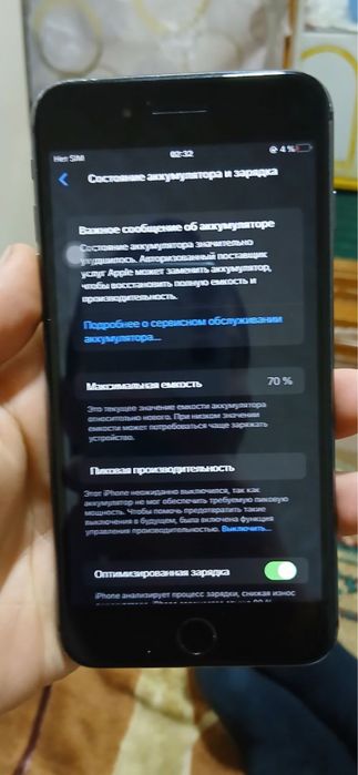 Iphone 8 Plus xolati yaxshi