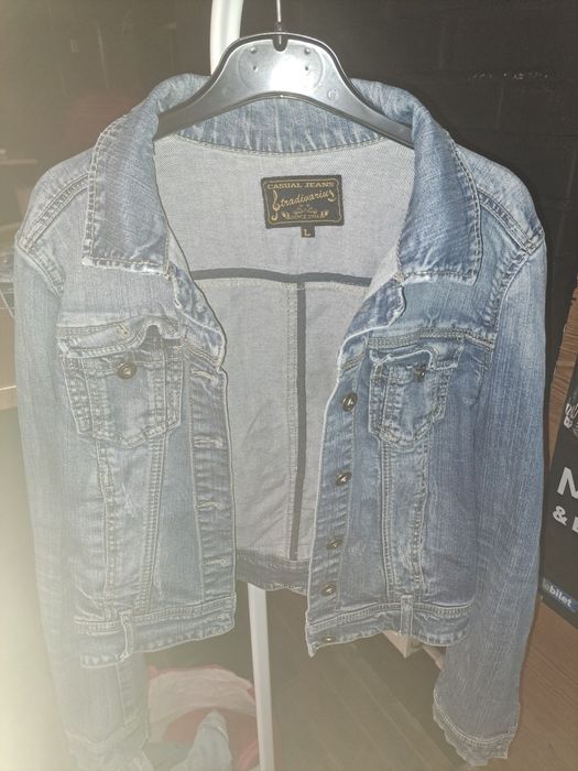 Geaca blugi Stradivariuso