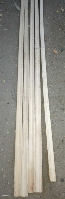 Продам деревянные галтели (плинтуса)