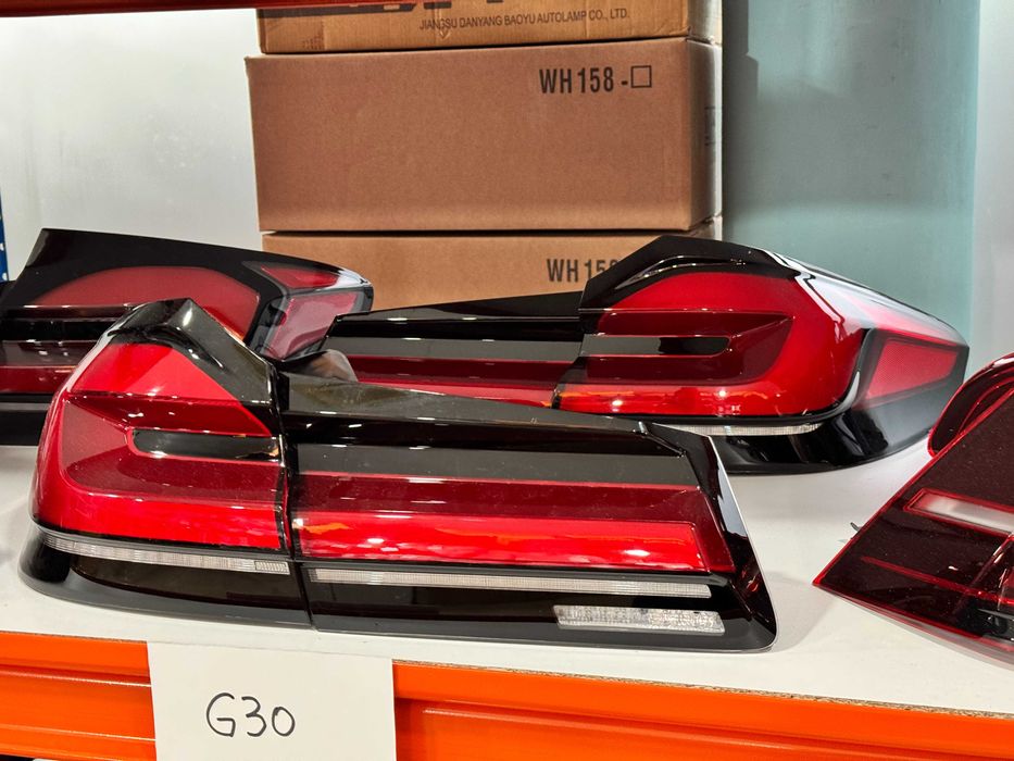 Set Stopuri Full LED BMW Seria 5 G30 Model G30 LCI Look