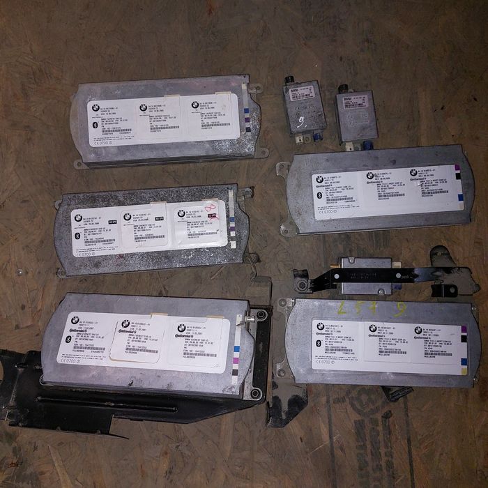 Блоки телематического управления BMW.