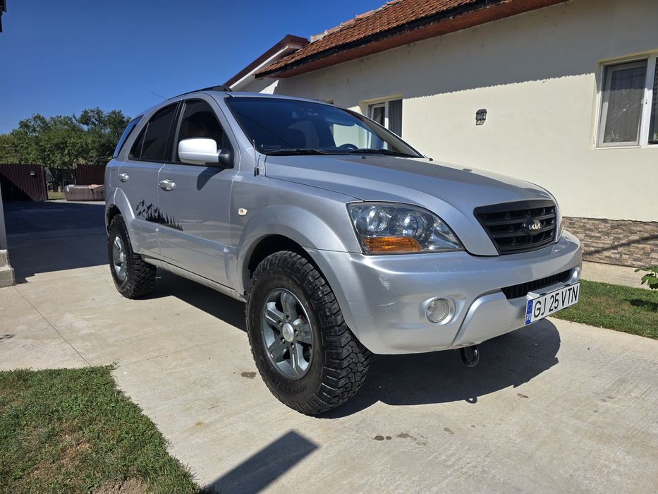 Vand sau Schimb Kia sorento 2.5 170cp Motor Defect