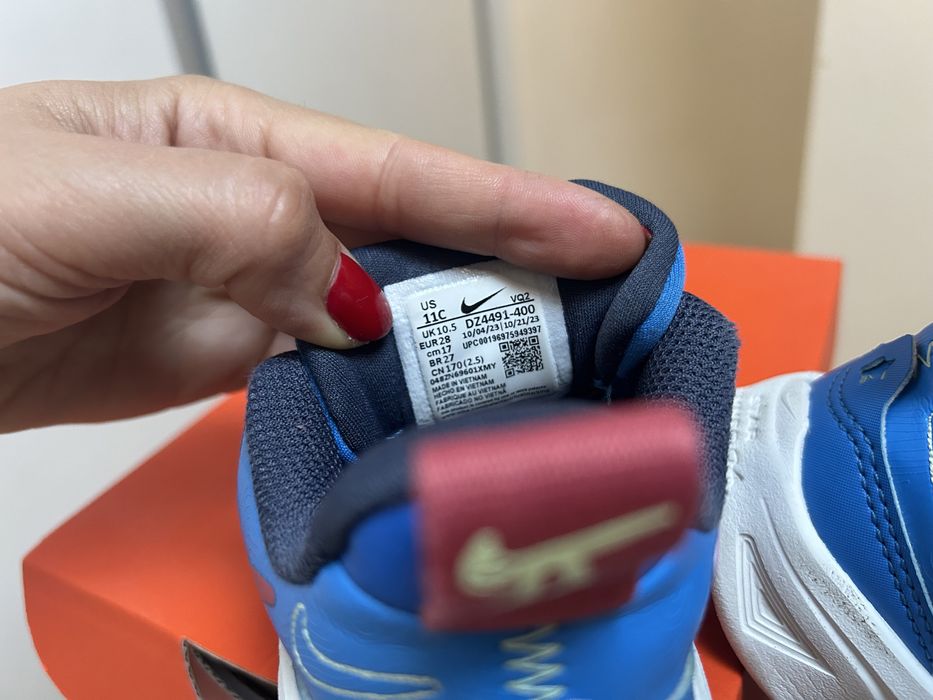 Оригинални Nike маратонки детски