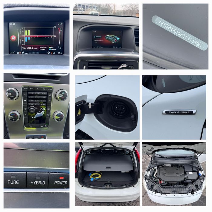 Volvo V60 D6 Twin Engine * R'Design * 2016 * 2.4 Diesel 247 CP 4X4