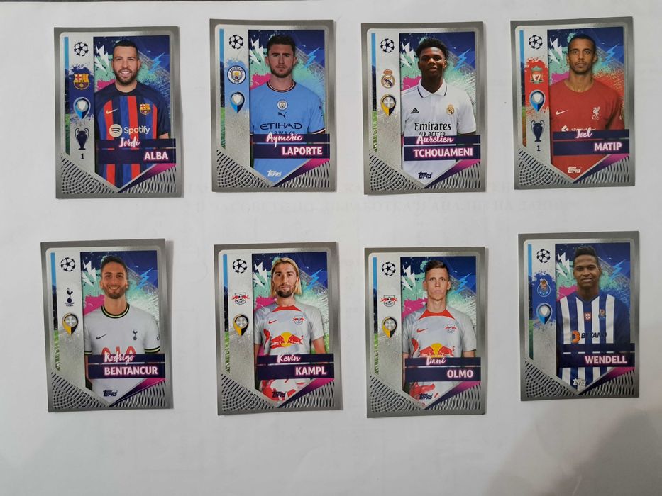 Topps Champions League 2022/2023 стикери