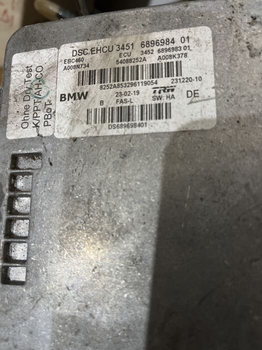 Unitate / Modul / Pompa ABS BMW Seria 5 G30 G31 G11 G12 Seria 7