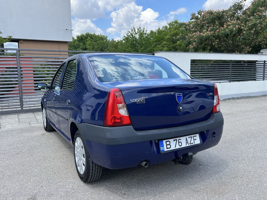 Dacia Logan | 1.4 Mpi 8v | 114.000km | 2007 | unic proprietar |