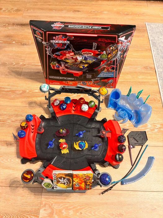 Vand colectie Bakugan : Battle Arena, Octogon Training Set