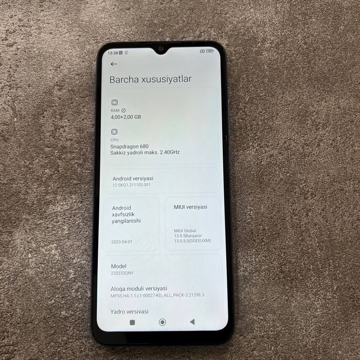 Redmi 10c 128 Gb arzon narxda