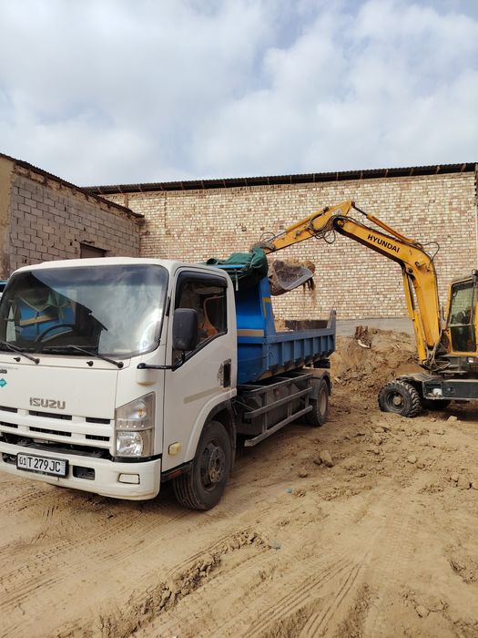 Isuzu samasval musir yuk tshish  xizmati