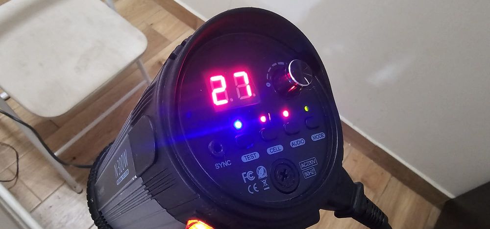 Blitz foto de studii, profesional Neewer N 300W