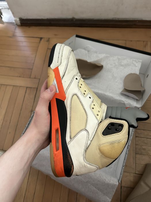 Jordan 5 Orange Blaze