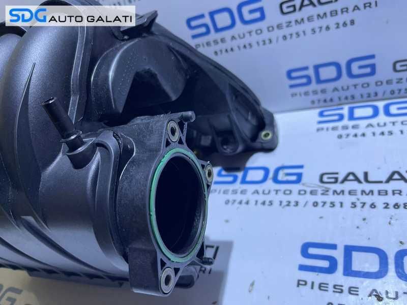 Galerie Admisie cu Senzor Presiune Aer Peugeot 206 1.6 16V 1998 - 2012 Cod 9635885080 9657539680 [MA0180]
