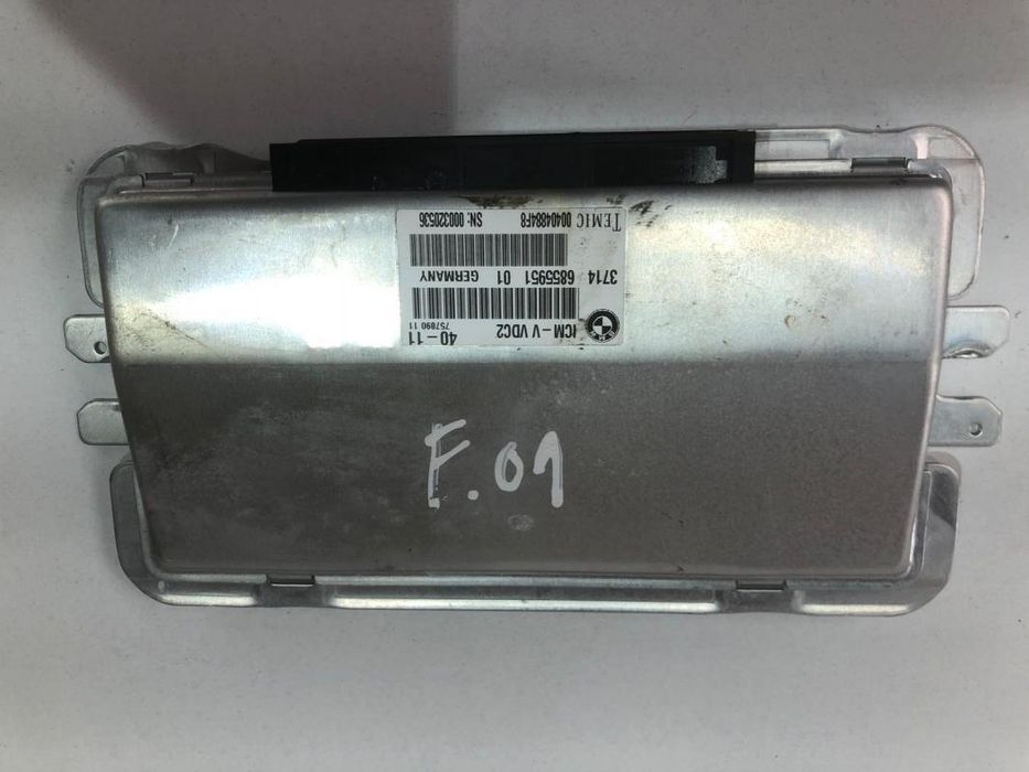 Modul control suspensie ICM BMW Seria 7 F01, F02 6855951