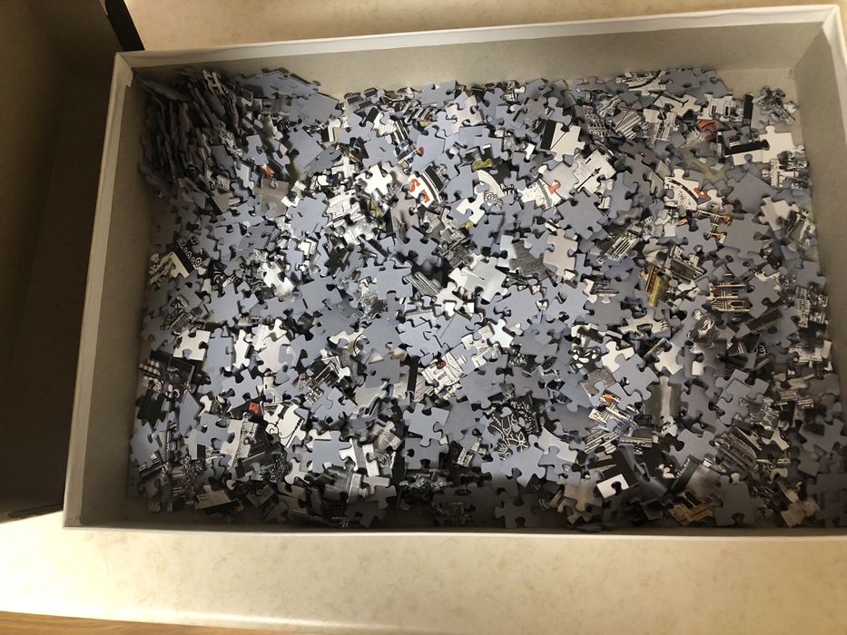 Пъзел 1000 части