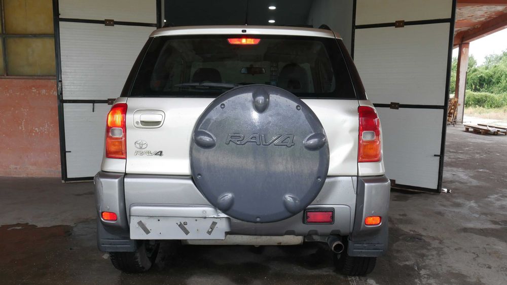 Toyota RAV4 II 2000-2006  НА ЧАСТИ