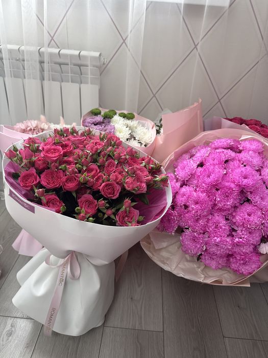 продам букеты СВЕЖИЕ!!