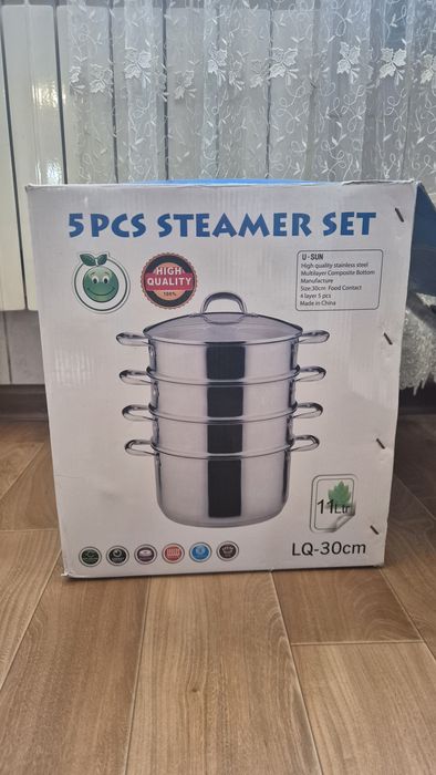 Мантоварка большая б/у