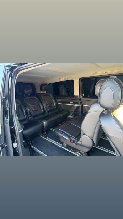 Мерседес V -class аренда с водительем