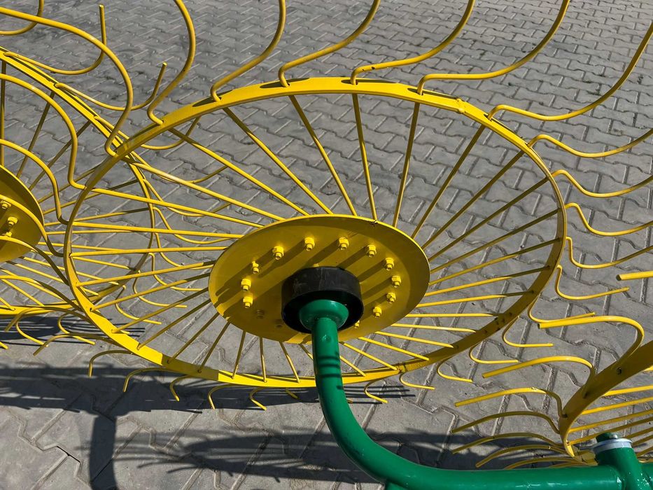 Grebla tip soare - Latime 4 m (Noua)