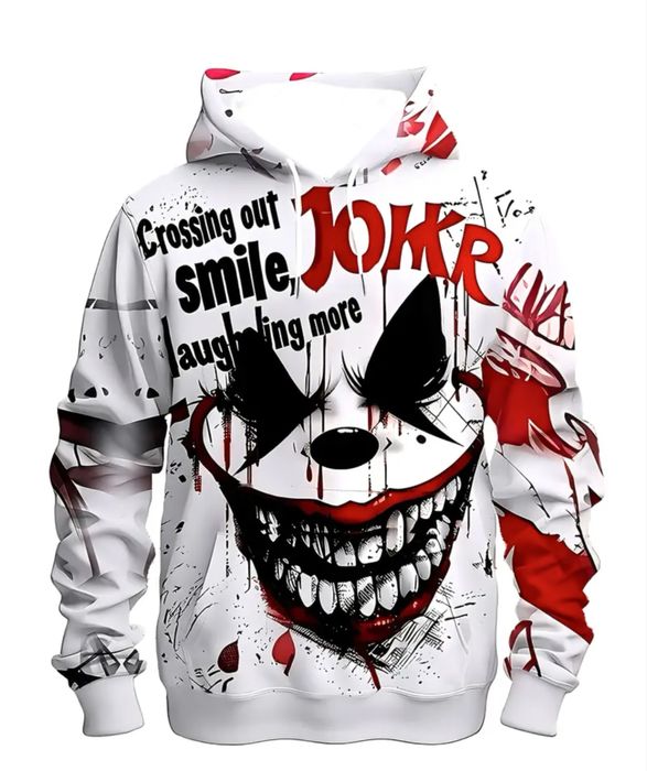 Joker Мъжко худи чисто ново