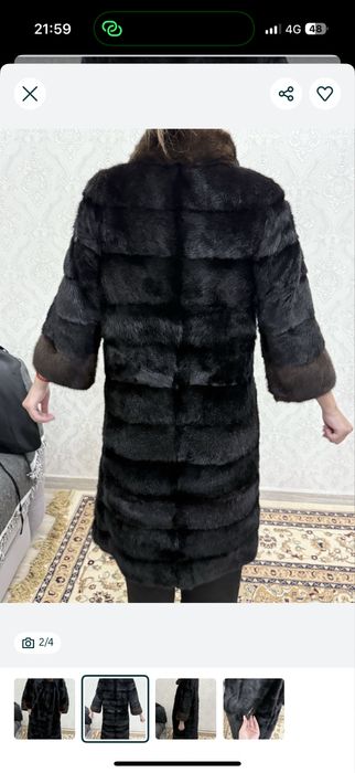 Шуба в хорошем состоянии