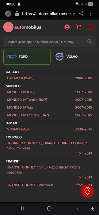 Ambreaje si volante cu masa dubla