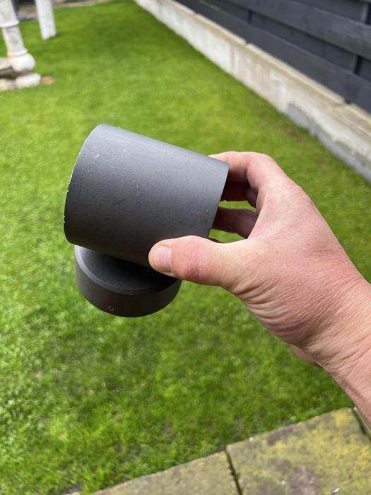 Vand 5 spoturi de exterior din aluminiu