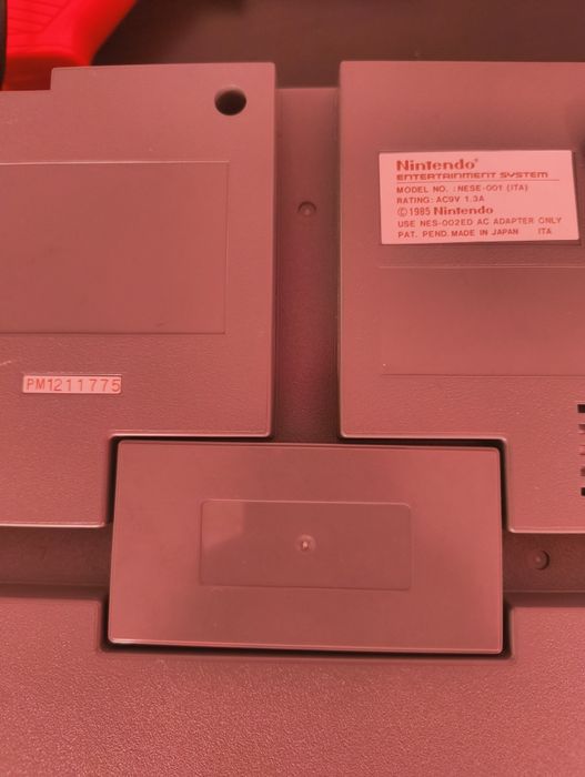 Nintendo Entertainment System (NES)