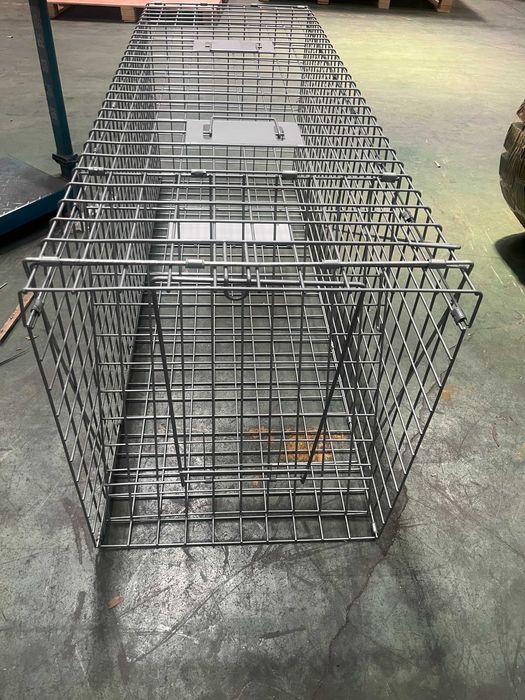 Capcana dimensiune 130 cm  , Vulpe , vidra , pisica , animale mari
