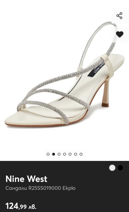 Обувки на ток Nine west