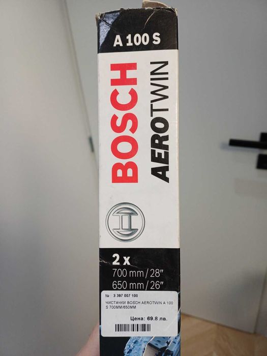 Чистачки за кола Bosch Aerotwin A 100 S (700mm/650mm)