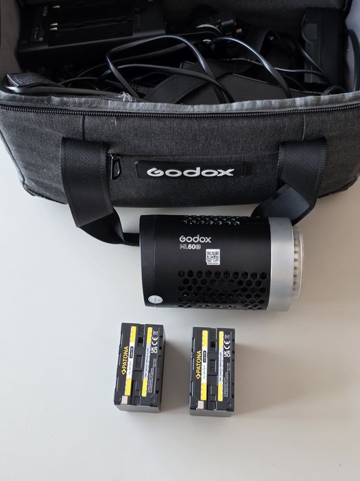 Godox ML60Bi Lampa LED Bi-Color 2800-6500K 60W