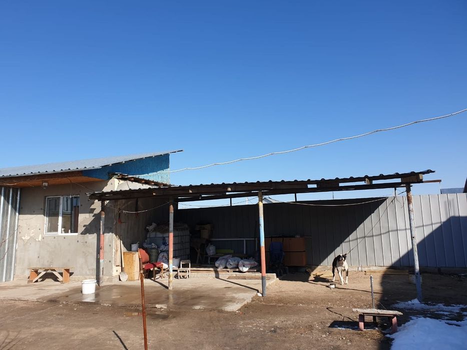2 времянки и недостроенный дом либо ОБМЕН