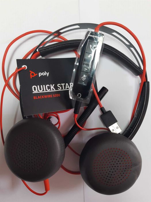 Căști Poly Plantronics Blackwire 5220 USB A