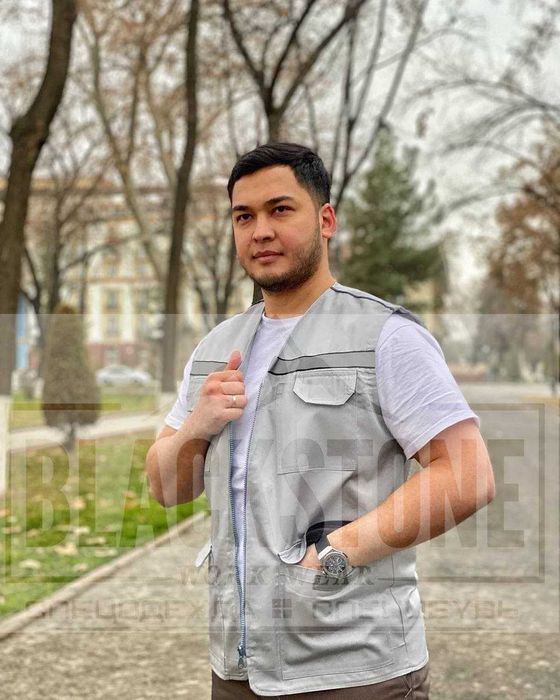 Спецодежда жилетки для офиса