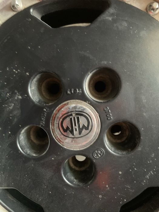 4 jante Mercedes 15 et 35