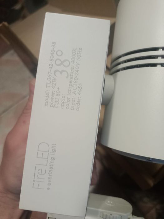 Лэд светильники три штуки