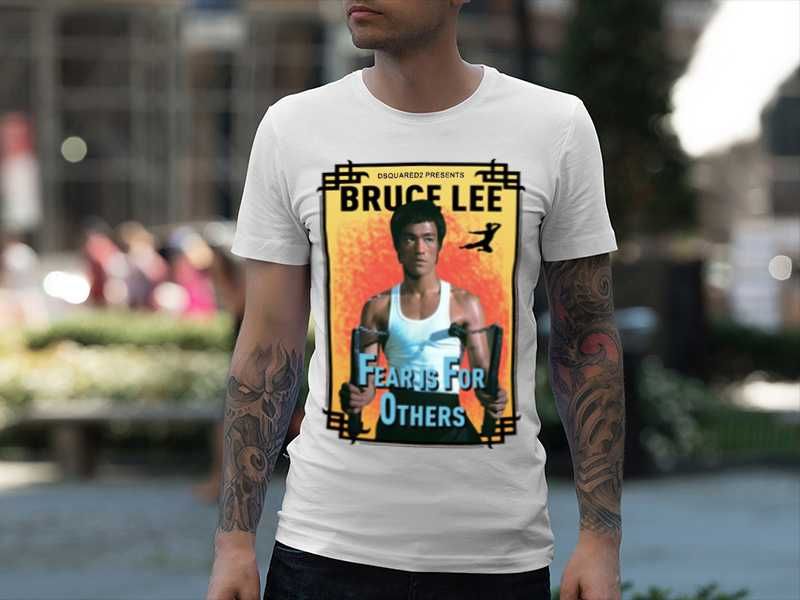 Мъжка тениска Bruce Lee 4 модела всички размери