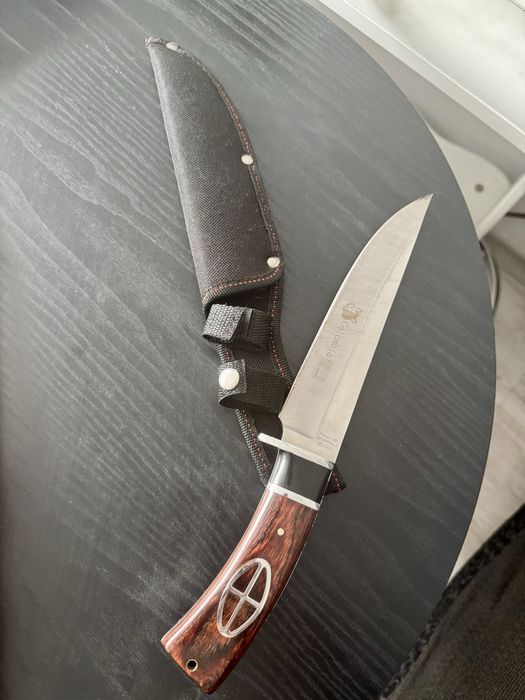 Лот ловни ножове и Opinel, Gerber Bear Grylls + подарък кожен портфейл