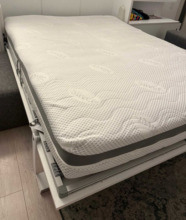 Saltea ortopedica Best Sleep Silver Premier arcuri impachetate 150x200