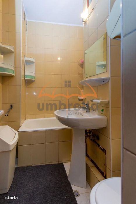 Garsoniera de inchiriat, 39m², cart. Gruia, cu garaj