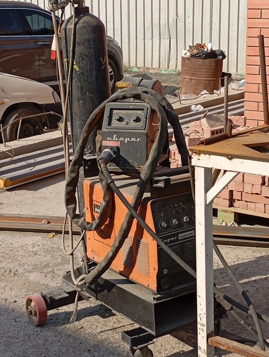 Сварочный полуавтомат.