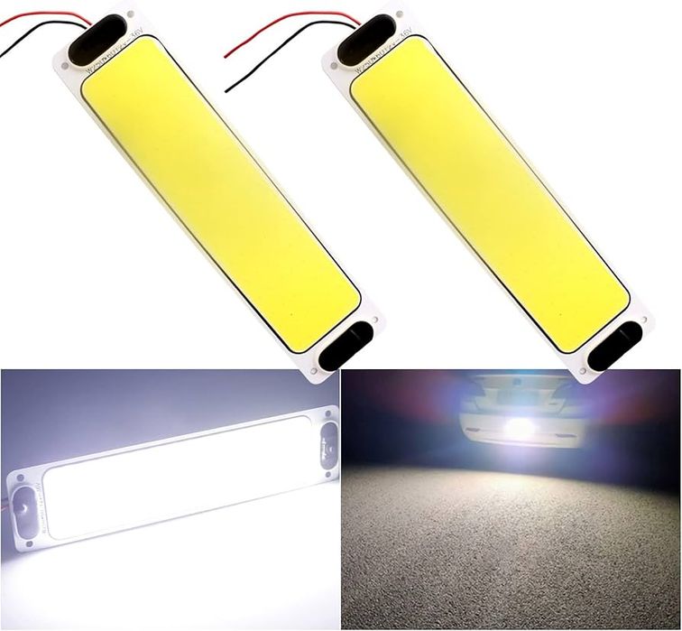 Plafonieră Auto LED Universală 25cm –15W,1380lm, 12V-24V, Lumină Puternică Alb-Rece - Copie