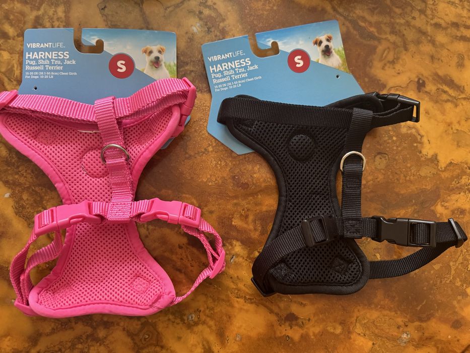 Нагръдник за средно голямо куче 2 бр