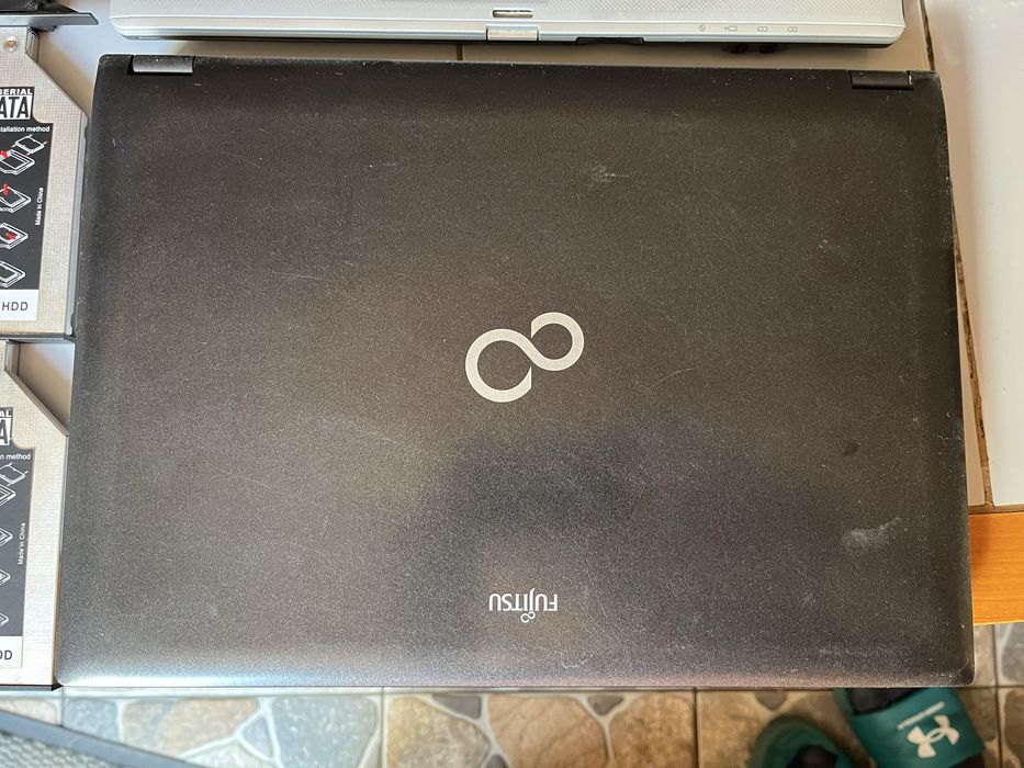 Laptop modular Fujitsu Lifebook S760, i5, 320 Gb, Windows 10 Pro, WiFi, bluetooth, slot SIM